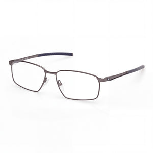 Adidas Sp5094 Silver Rectangle Eyeglasses for Women, Metal frame