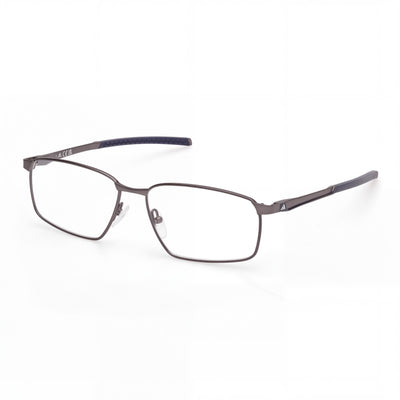 Adidas Sp5094 Silver Rectangle Eyeglasses for Women, Metal frame
