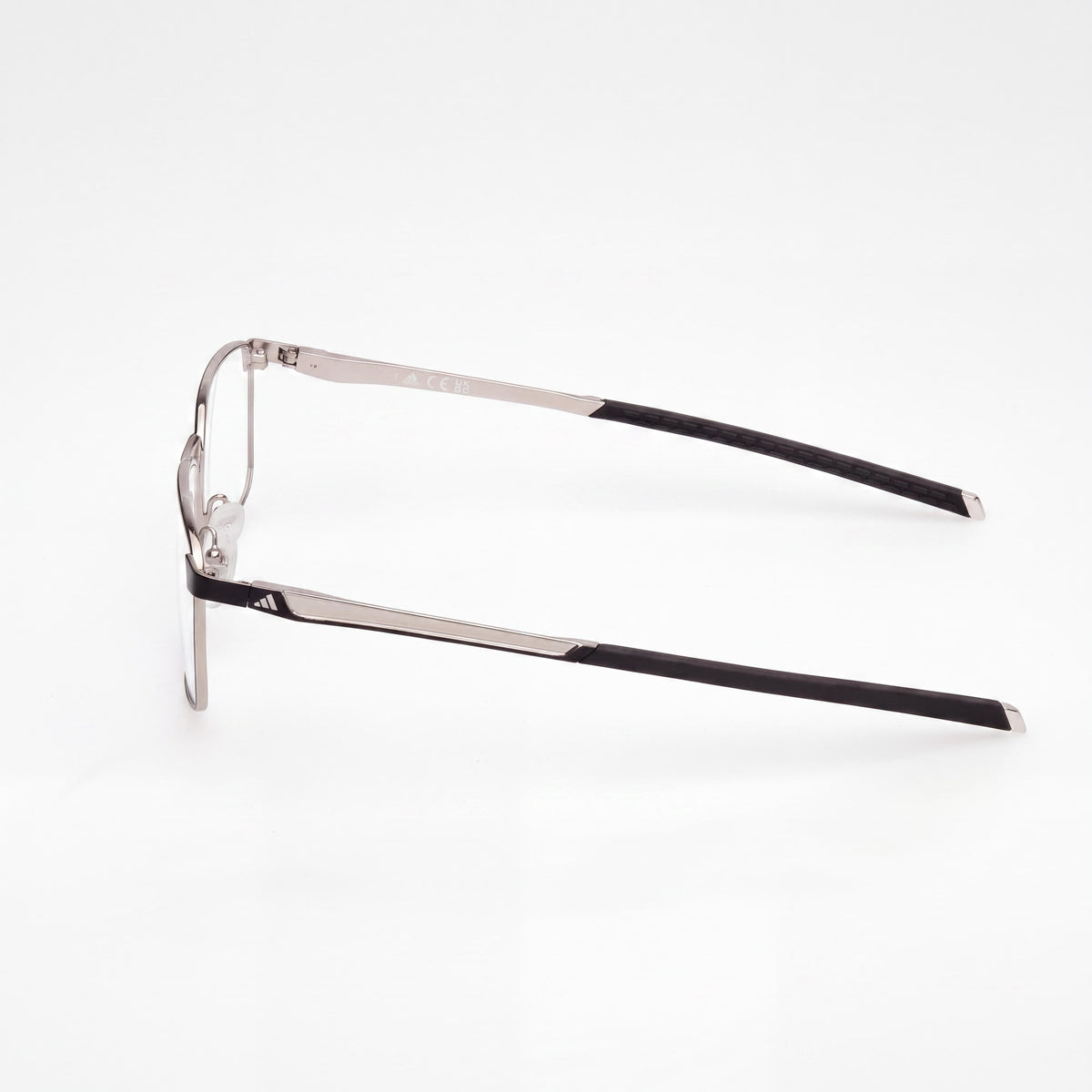 Adidas Sp5095 Matte Black Rectangle Eyeglasses for Women, 56mm, Photo 2