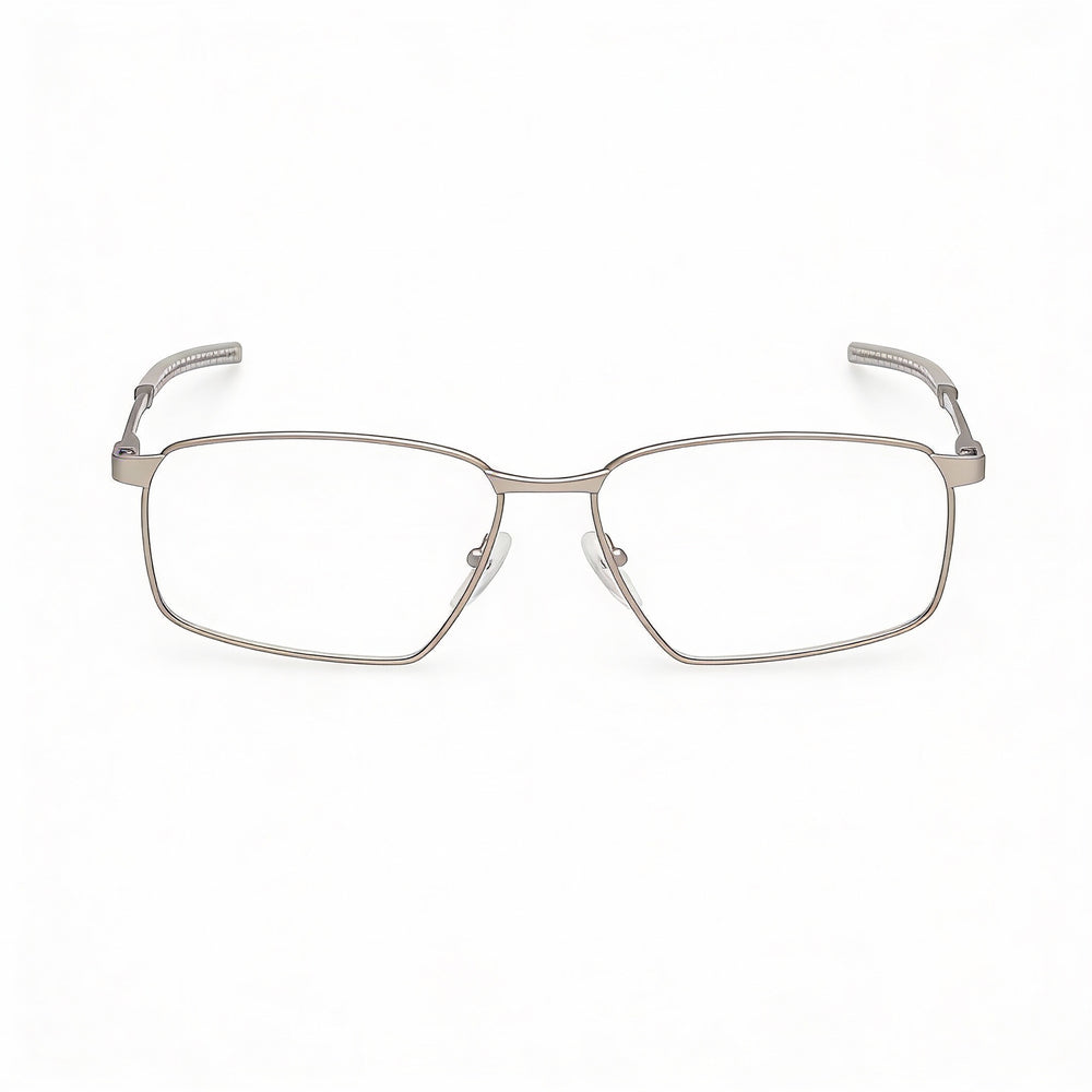Adidas SP5095 Rectangle Eyeglasses for Men — front view, Metal