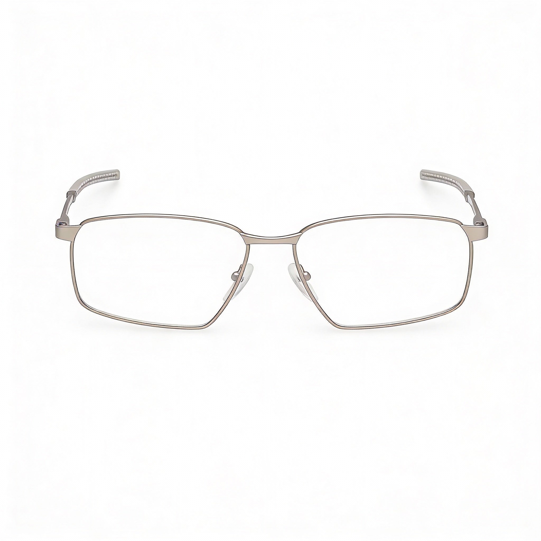 Adidas SP5095 Palladium Rectangle Eyeglasses for Men, Metal, Photo 2