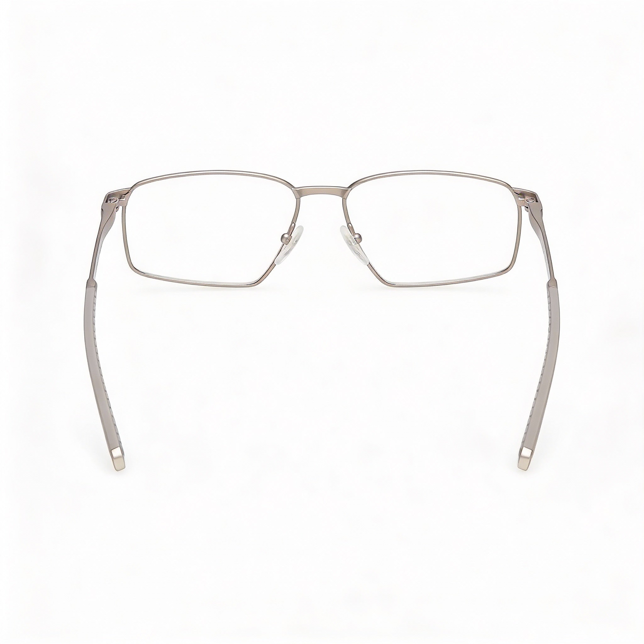 Adidas SP5095 Palladium Rectangle Eyeglasses for Men, Metal, Photo 3