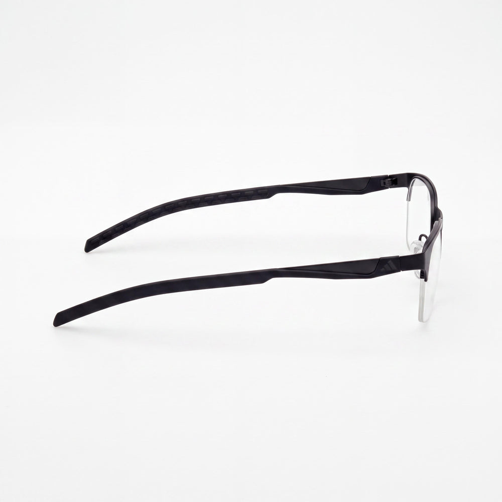 Adidas SP5097 Rectangle Eyeglasses for Women — front view, Plastic