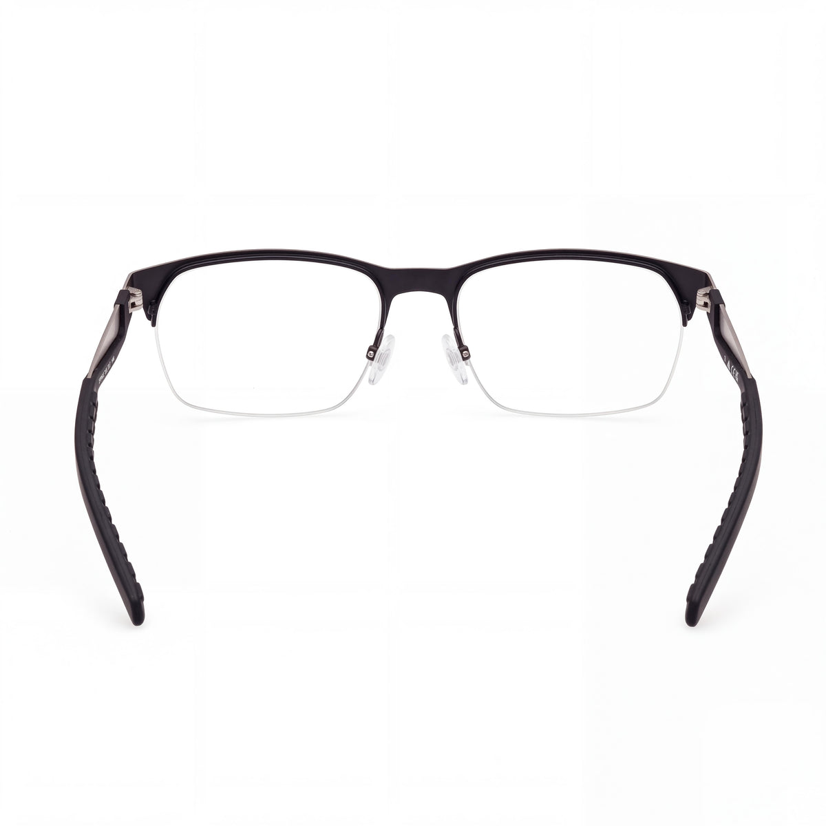 Adidas SP5097 Shiny Gunmetal Matte Blue Eyeglasses for Women, 56mm, Photo 3