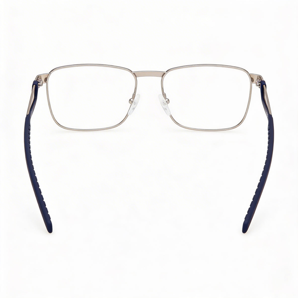Adidas SP5098 Silver Rectangle Eyeglasses Unisex, Plastic 53mm, Photo 3