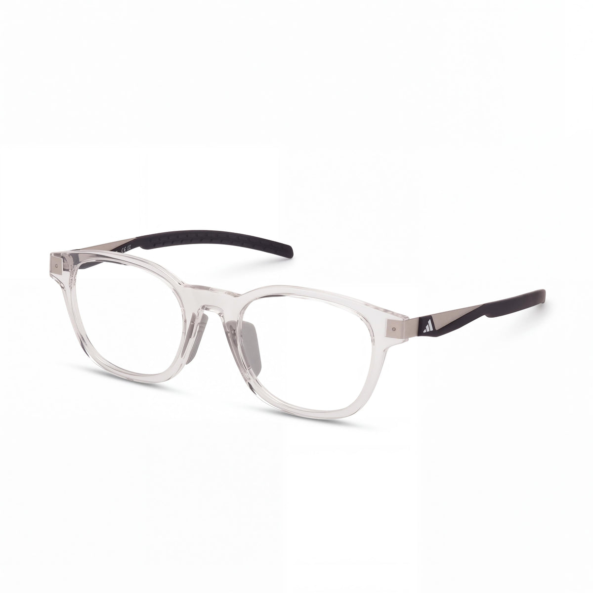 Gafas graduadas rectangulares Adidas SP5100 026 Crystal para mujer, 50 mm, Photo 1