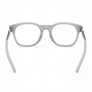 Adidas SP5100 Square Eyeglasses for Women — interior view, Polycarbonate demo lenses