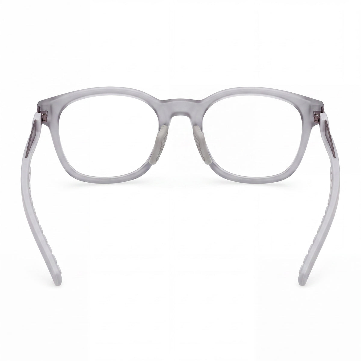Gafas graduadas Adidas SP5100 cuadradas gris mate para mujer, Photo 4