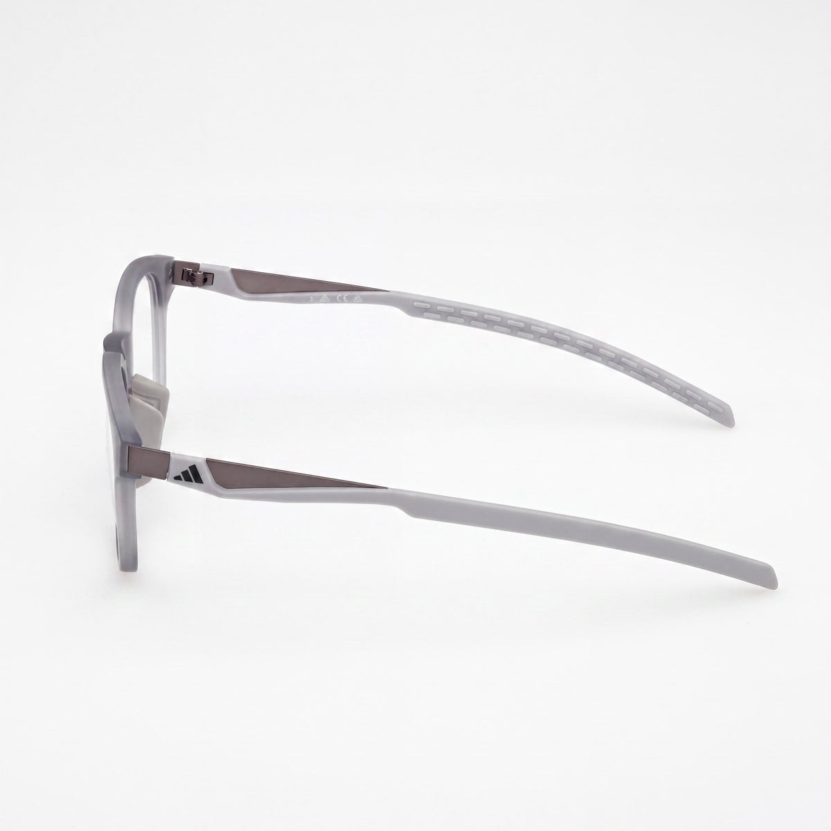 Gafas graduadas Adidas SP5100 cuadradas gris mate para mujer, Photo 3