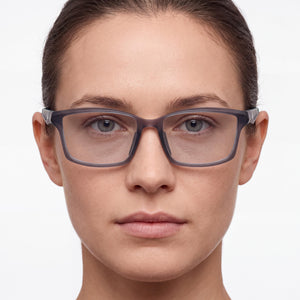 Adidas Sport Classic SP5115-H Rectangle Eyeglasses Unisex — interior view, Polycarbonate demo lenses