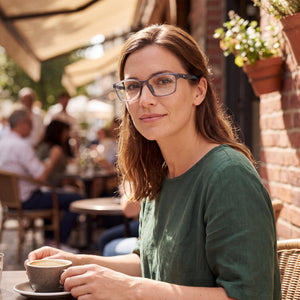 Adidas Sport Classic SP5115-H Gray Eyeglasses Unisex — lifestyle wear, planning sessions and note taking