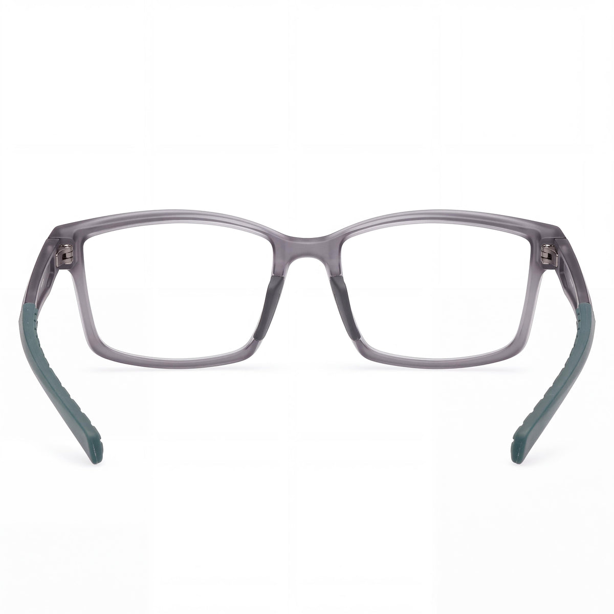 Gafas graduadas rectangulares Adidas Sport SP5115 Classic gris mate unisex, 57mm, Photo 3