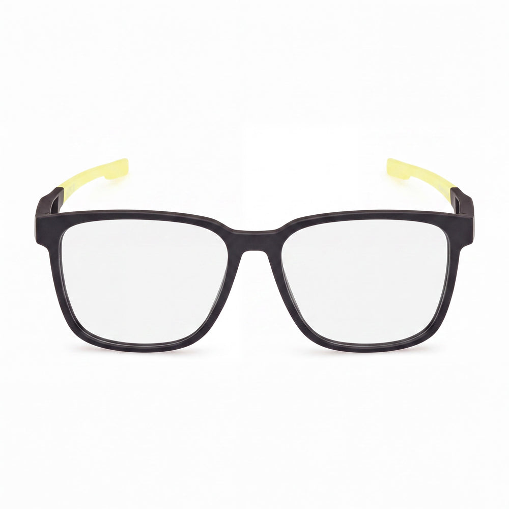 Adidas Sport Sp5073 Round Eyeglasses for Men — front view, Plastic