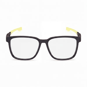 Adidas Sport Sp5073 Round Eyeglasses for Men — front view, Plastic