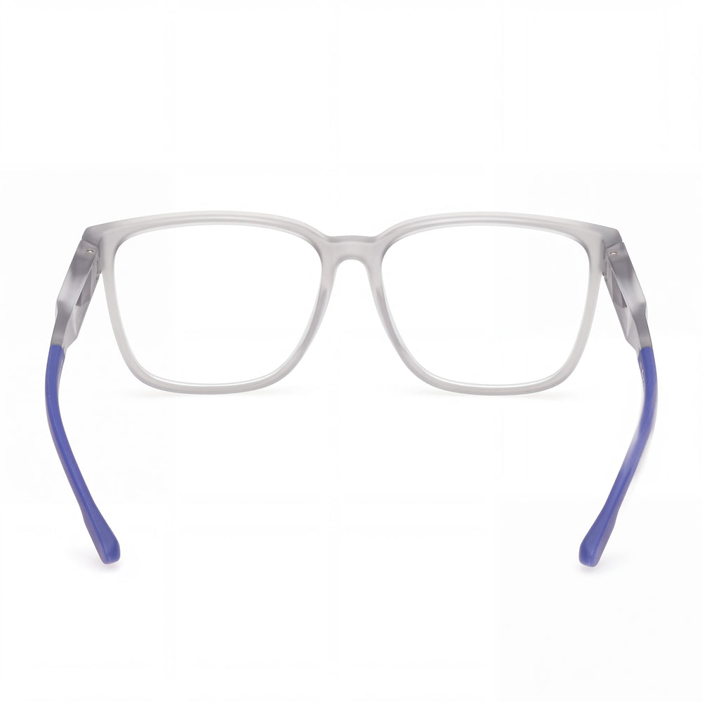 Adidas Sport SP5073 Round Eyeglasses for Men — front view, Plastic
