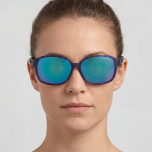 Adidas Shield Sunglasses Women — side view, Polarized Grey lens