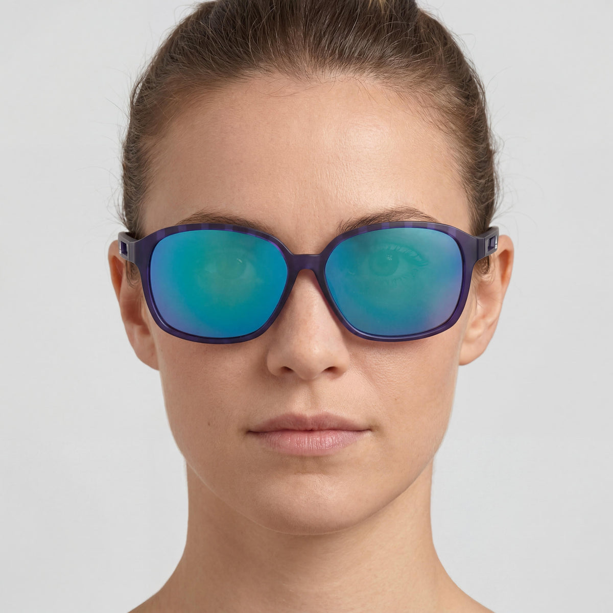Adidas Matte Violet Shield Sunglasses for Women, 62mm, Photo 3