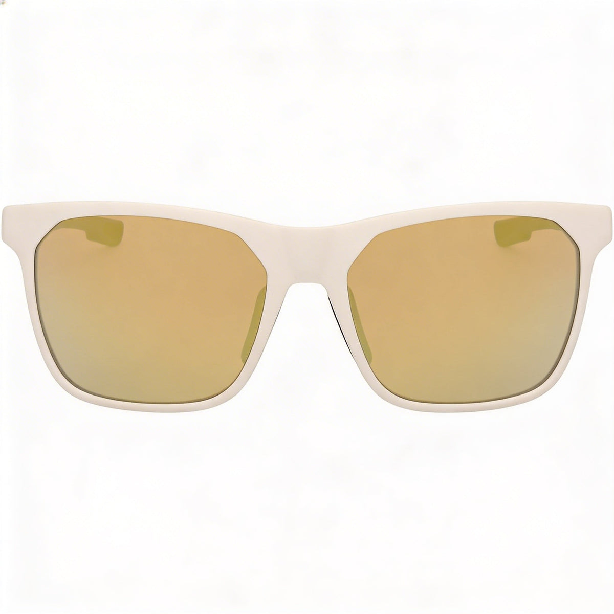 Adidas White Brown Rectangle Polarized Sunglasses Unisex, 55mm, Photo 2
