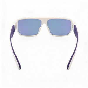 Adidas Rectangle Sunglasses for Men — front view, Plastic frame
