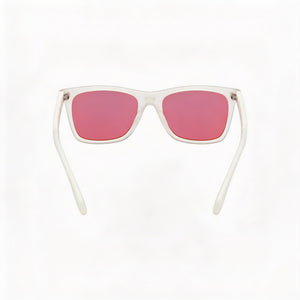 Adidas Rectangle Sunglasses for Men — front view, TR90 Plastic frame