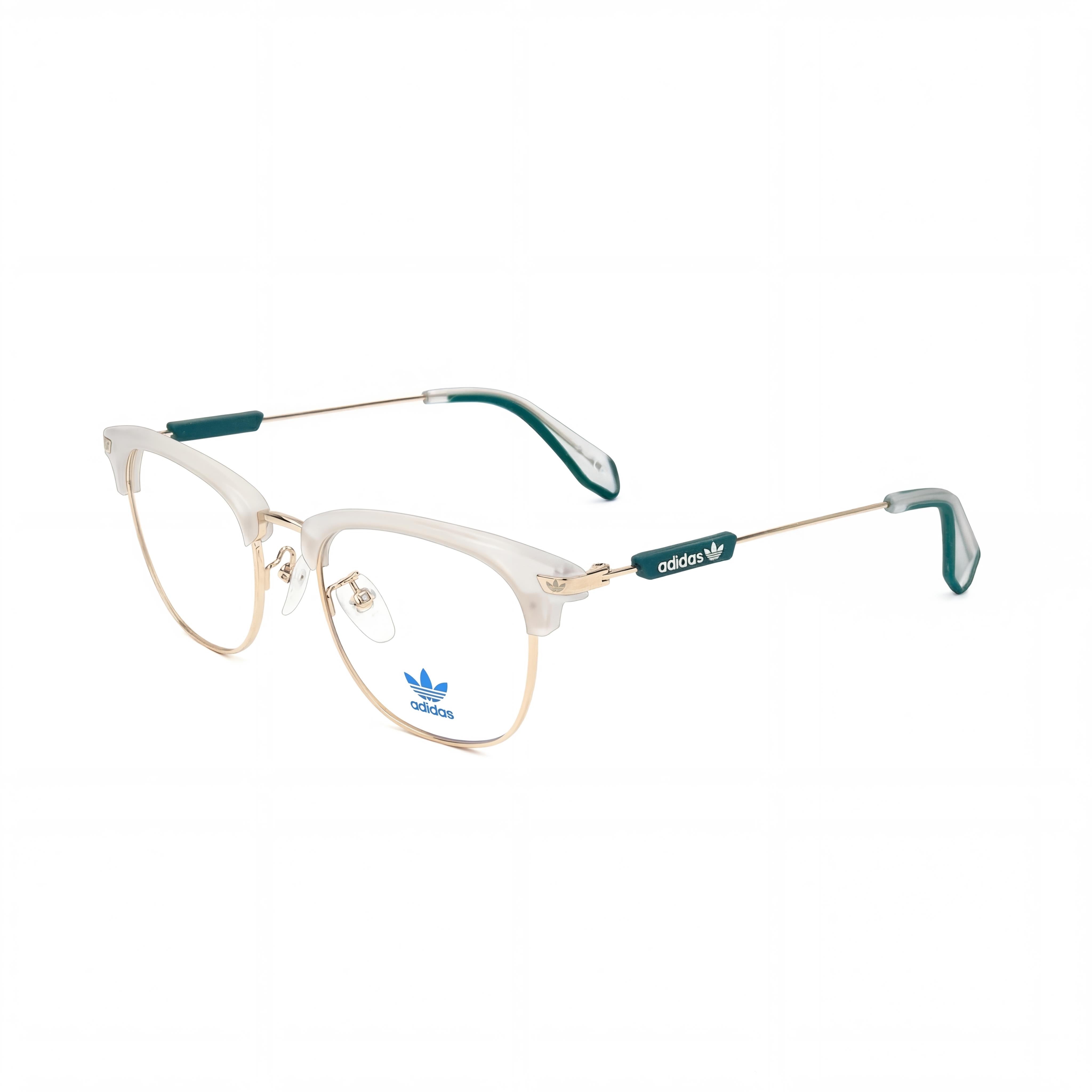Gafas redondas de cristal Adidas para hombre, metal 49mm, Photo 1