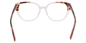 Anne Klein Women's Blush Cat-Eye Eyeglasses - buy online
