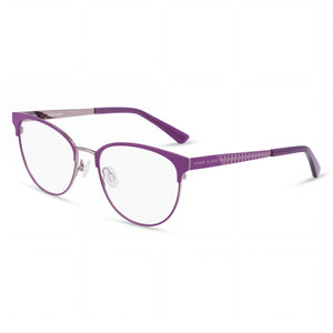 Anne Klein AK 5110 Plum Cat Eye Eyeglasses for Men, Plum frame