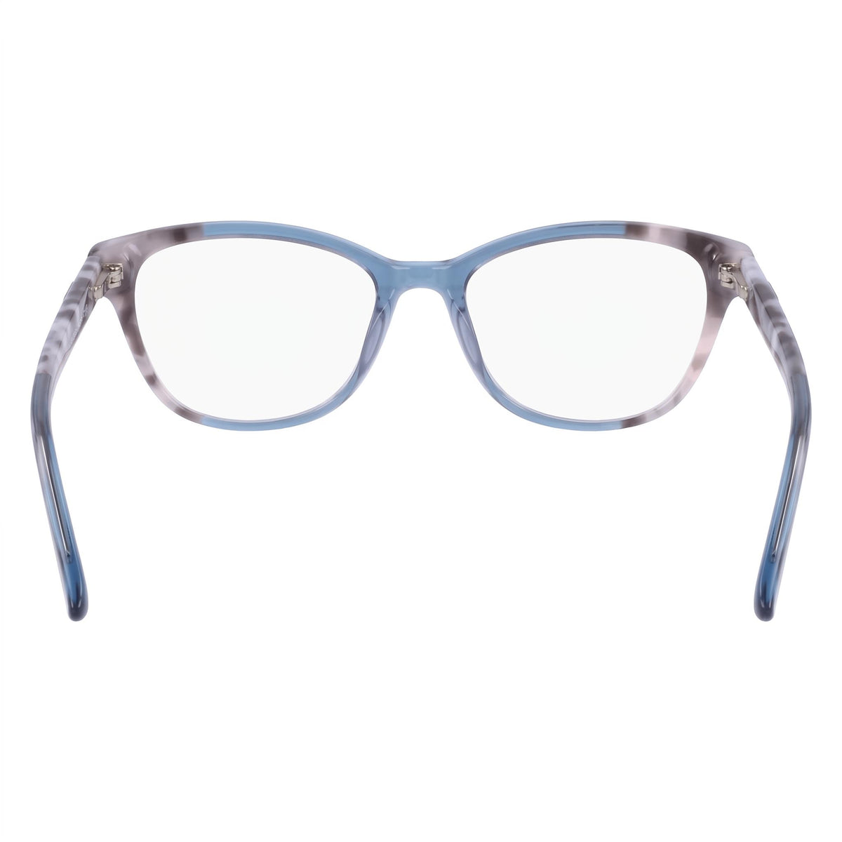 Lentes oftálmicos cuadrados Anne Klein Ak5069 color pizarra para hombre, 53mm, Photo 4