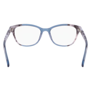 Anne Klein Ak5069 Square Eyeglasses for Men — interior view, Polycarbonate demo lenses