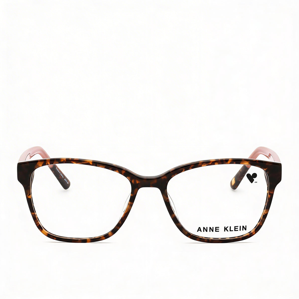Gafas rectangulares Anne Klein Ak5078 rosas para hombre, metal de 52 mm, Photo 2
