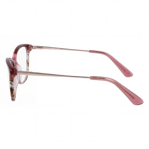 Anne Klein Ak5090 Cat Eye Eyeglasses for Men — front view, Metal