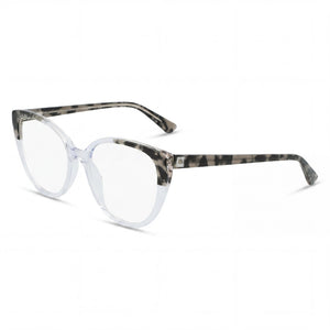 Anne Klein Ak5092 Gray Cat Eye Eyeglasses Unisex, Metal frame