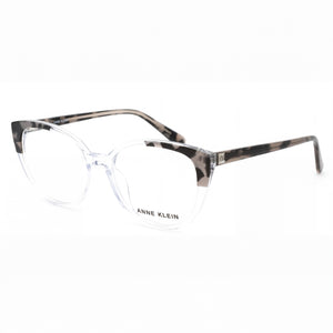 Anne Klein Ak5092 Gray Cat Eye Eyeglasses for Men, Metal frame