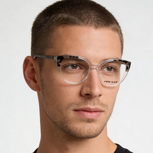 Anne Klein Ak5092 Gray Eyeglasses Men — lifestyle wear, reading and close-up work