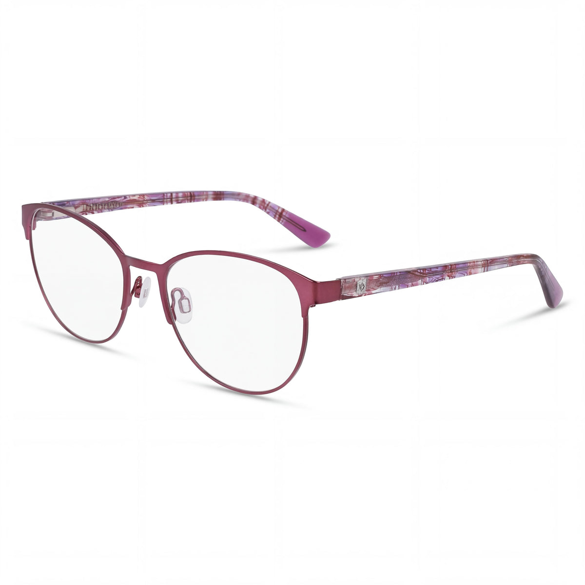 Anne Klein Ak5097 Pink Oval Eyeglasses for Men, Metal 53mm, Photo 1