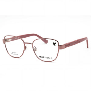 Anne Klein Ak5101 Pink Rectangle Eyeglasses for Men, Metal frame