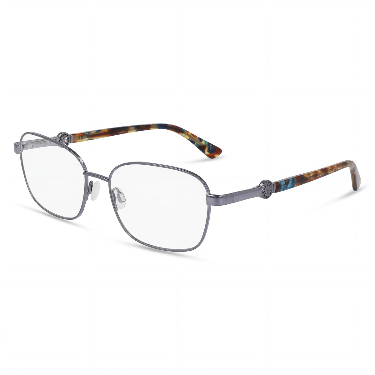 Gafas rectangulares Anne Klein AK5103 color pizarra para hombre, Photo 1