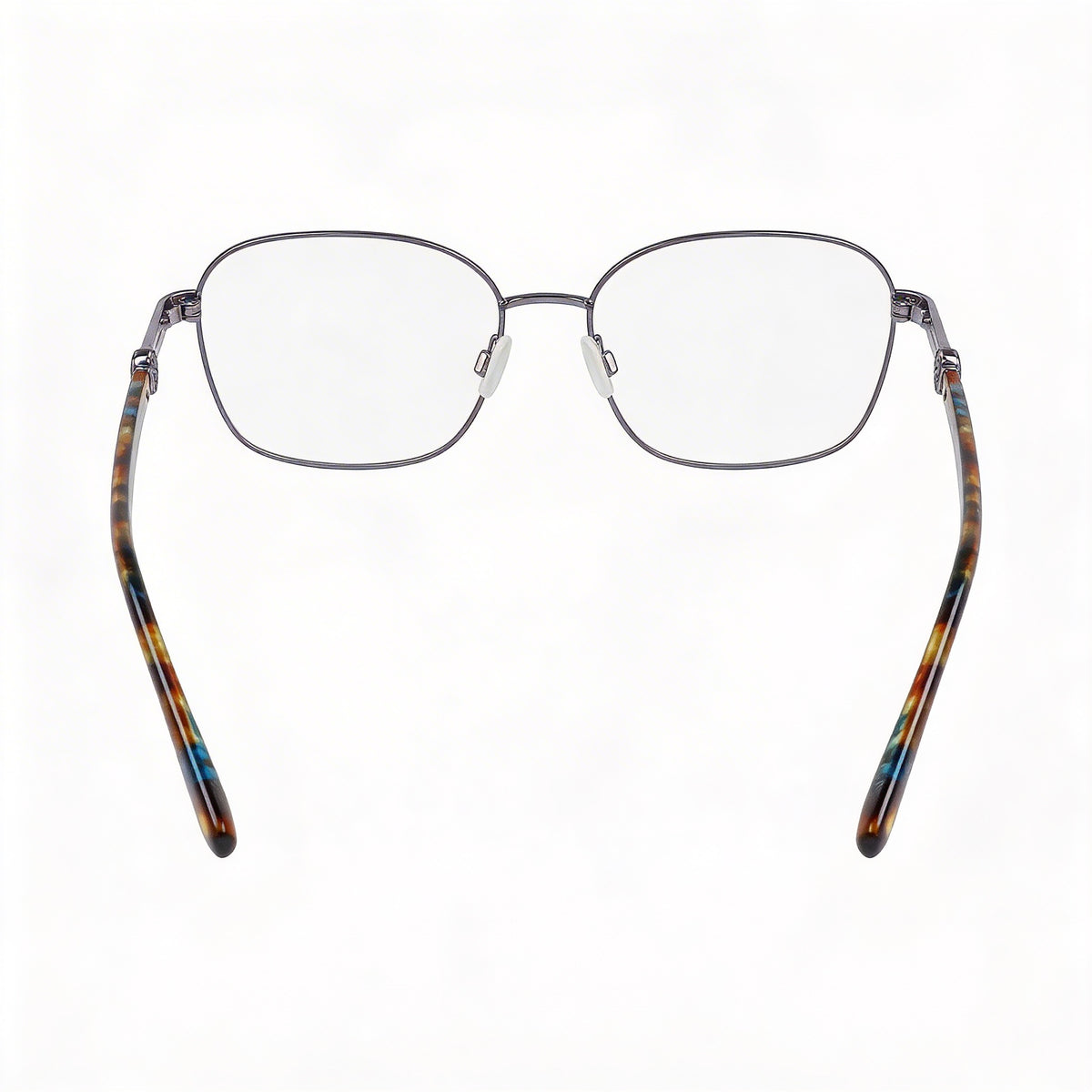 Gafas rectangulares Anne Klein AK5103 color pizarra para hombre, Photo 3
