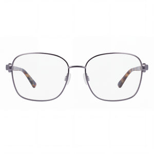 Anne Klein Ak5103 Oval Eyeglasses for Men — front view, Metal