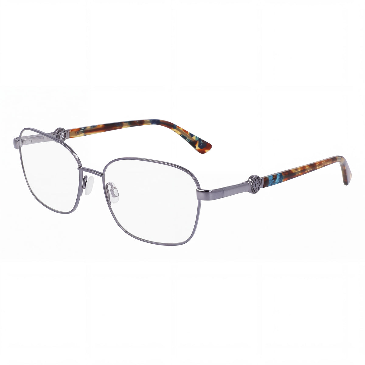 Gafas graduadas ovaladas Anne Klein Ak5103 color pizarra para hombre, 52 mm, Photo 1