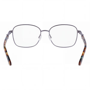 Anne Klein Ak5103 Oval Eyeglasses for Men — interior view, Polycarbonate demo lenses
