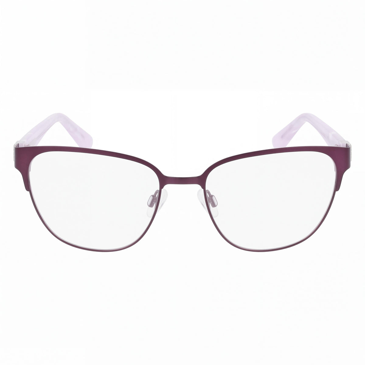 Gafas Anne Klein AK5122 clásicas de acetato ciruela para mujer con lentes no-policarbonato 52-17-135, Photo 2