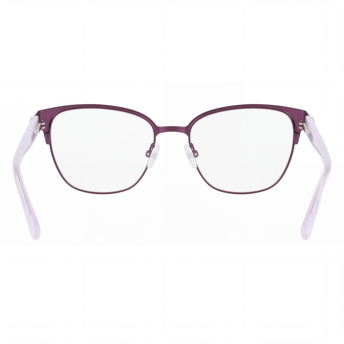 Gafas Anne Klein AK5122 clásicas de acetato ciruela para mujer con lentes no-policarbonato 52-17-135, Photo 4