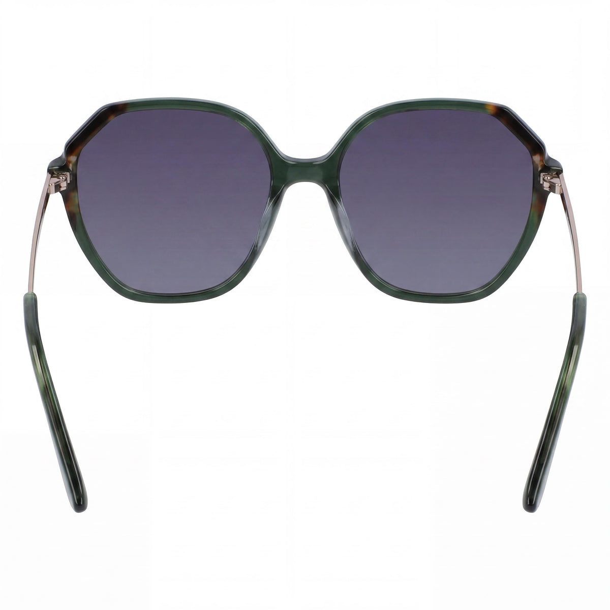Gafas de sol redondas para mujer Anne Klein AK7075, color oliva, 55 mm, Photo 4
