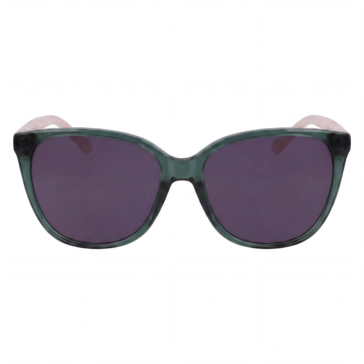 Gafas de sol rectangulares Anne Klein Ak7085 Olive Crystal para mujer, 57 mm, Photo 2