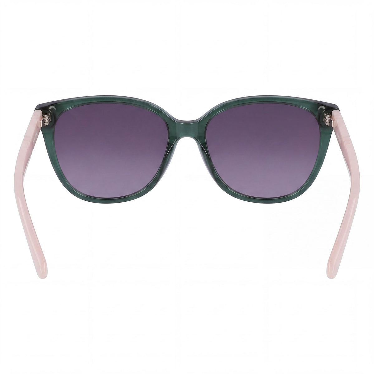 Gafas de sol rectangulares Anne Klein Ak7085 Olive Crystal para mujer, 57 mm, Photo 4