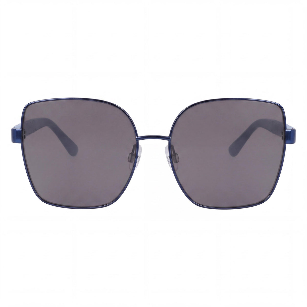 Gafas de sol unisex cuadradas Anne Klein Glam AK 7086 azul marino, Photo 2