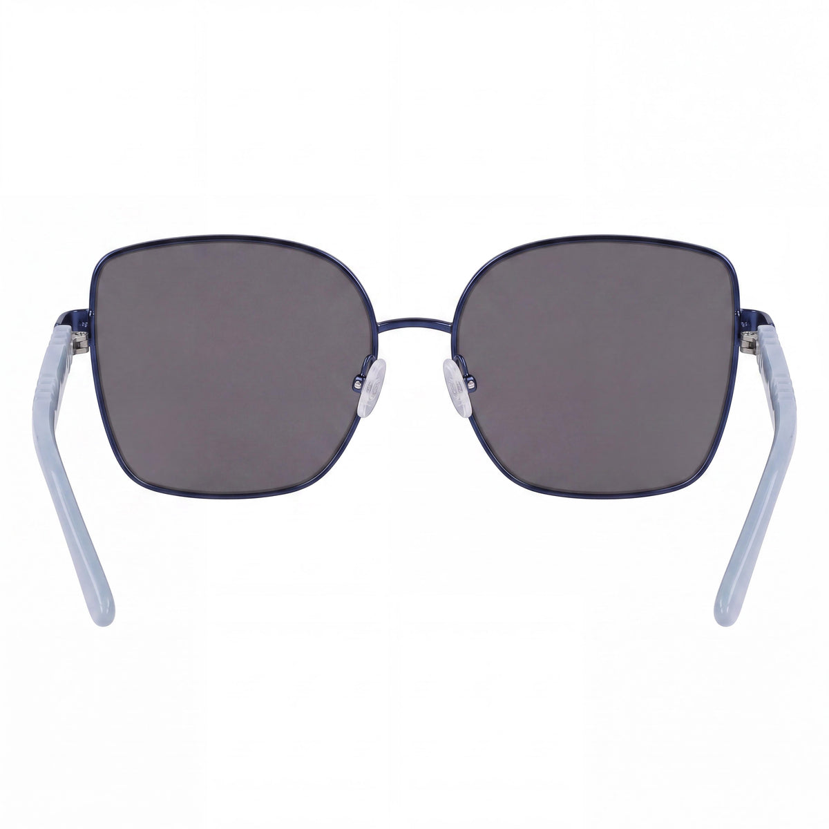 Gafas de sol unisex cuadradas Anne Klein Glam AK 7086 azul marino, Photo 4