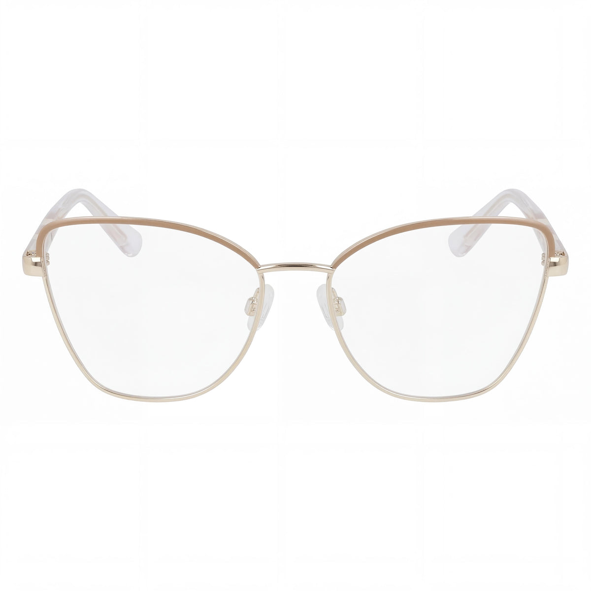 Anne Klein AK 5112 Gold Cat Eye Eyeglasses for Women, Photo 2