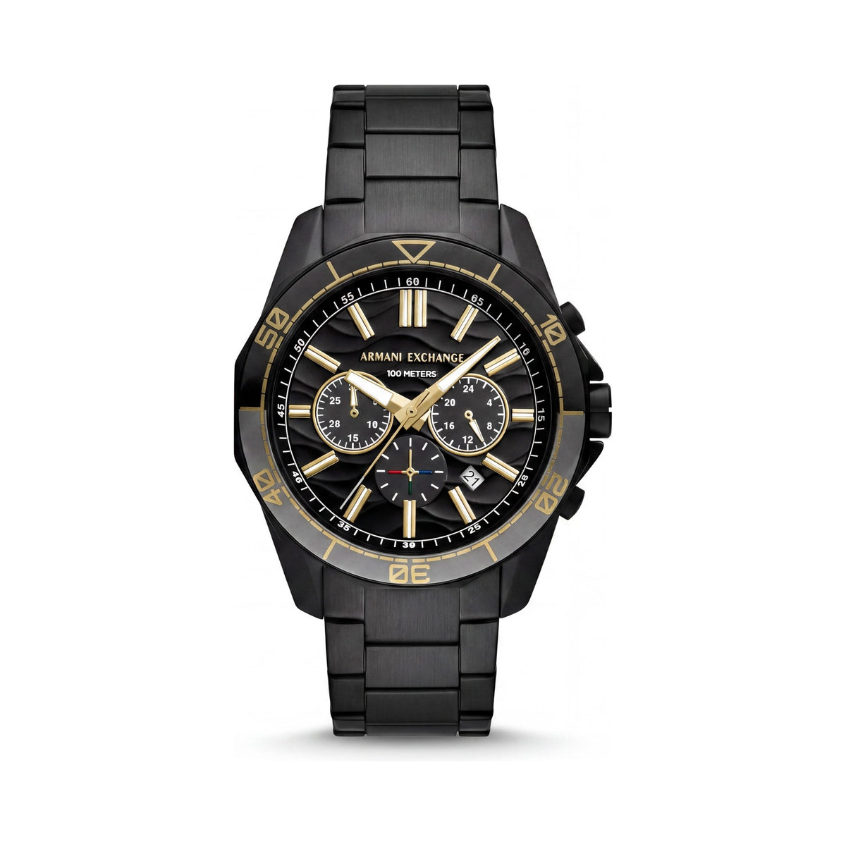 Reloj cronógrafo negro para hombre Armani Exchange AX1963, 44 mm, Photo 1